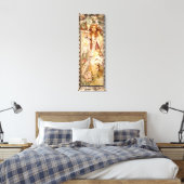 Toile Maude Adams d'Alphonse Mucha comme Jeanne d'Arc (Insitu(Chambre))