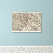 Toile Mauriac (Insitu (Plancher de Bois))