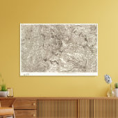 Toile Mauriac (Insitu(Salon))