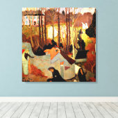 Toile Maurice Denis - Mystère de Pâques, peinture d'art (Insitu (Plancher de Bois))