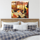 Toile Maurice Denis - Mystère de Pâques, peinture d'art (Insitu(Chambre))