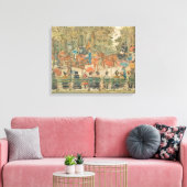 Toile Maurice Prendergast - Central Park, 1901 (Insitu(Salon))