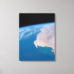 Toile Mauritanie Et Sahara Occidental Au Large De L'Afri