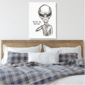 Toile Mauvais Alien, Du bist der Nächste ! (Insitu(Chambre))