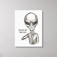 Mauvais Alien, Du bist der Nächste !