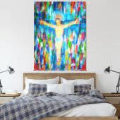 TOILE MAUVAIS VENDREDI (Insitu(Chambre))