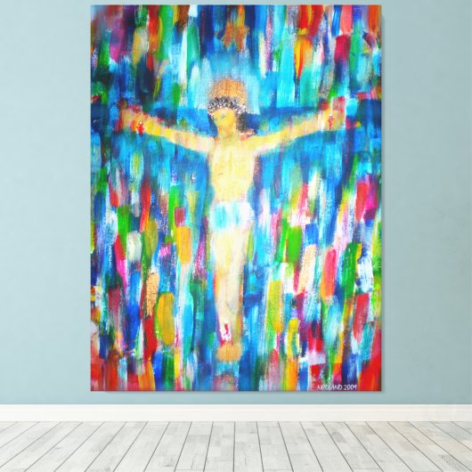 TOILE MAUVAIS VENDREDI (Insitu (Plancher de Bois))