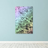 Toile Mauvaises herbes dans une mouche de drainage (Insitu (Plancher de Bois))