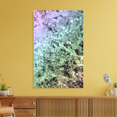 Toile Mauvaises herbes dans une mouche de drainage (Insitu(Salon))