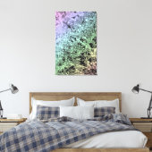 Toile Mauvaises herbes dans une mouche de drainage (Insitu(Chambre))