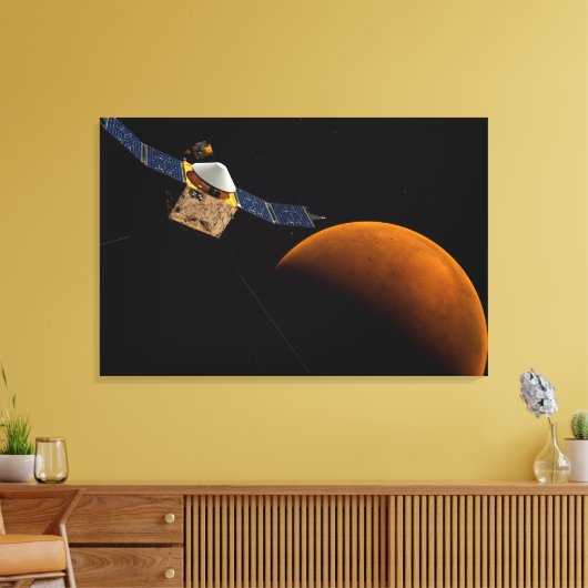 Toile Maven Spacecraft. (Insitu(Salon))