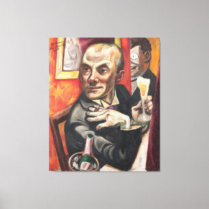 Toile Max Beckmann