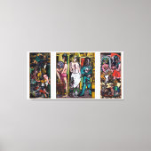 Toile Max Beckmann (Recto)