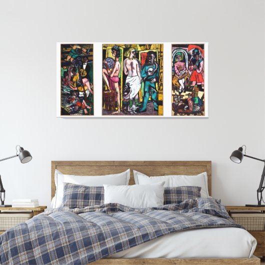 Toile Max Beckmann (Insitu(Chambre))
