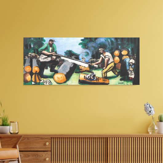 Toile Max Beckmann (Insitu(Salon))