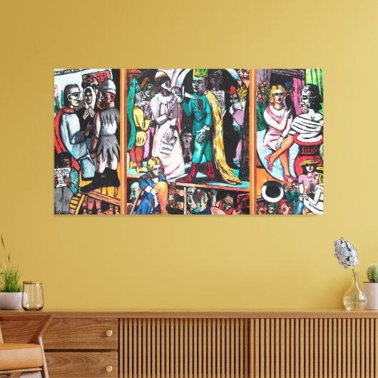 Toile Max Beckmann (Insitu(Salon))