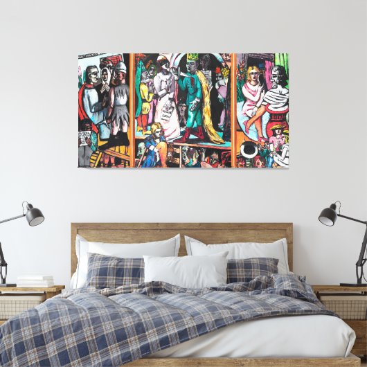 Toile Max Beckmann (Insitu(Chambre))