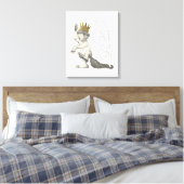 Toile Max | Je vais te manger ! (Insitu(Chambre))