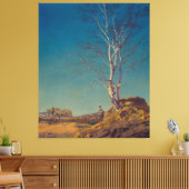 Toile Maxfield Parrish (Insitu(Salon))