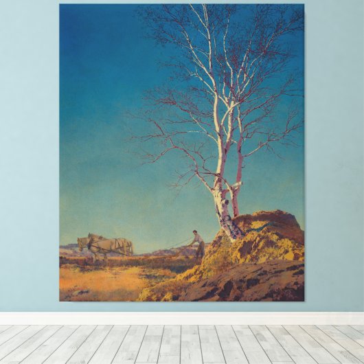 Toile Maxfield Parrish (Insitu (Plancher de Bois))