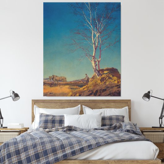 Toile Maxfield Parrish (Insitu(Chambre))