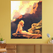 Toile Maxfield Parrish (Insitu(Salon))