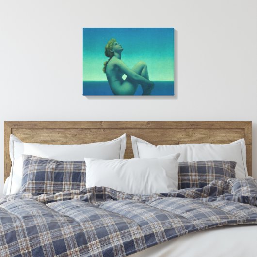 Toile Maxfield Parrish (Insitu(Chambre))