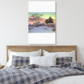 Toile Maxfield Parrish - Afterglow (Insitu(Chambre))