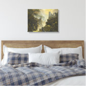 Toile Maxfield Parrish Aucassin Cherche Nicolette (Insitu(Chambre))