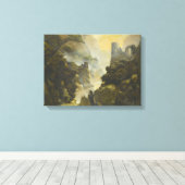 Toile Maxfield Parrish Aucassin Cherche Nicolette (Insitu (Plancher de Bois))