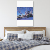 Toile Maxfield Parrish - Birds en hiver (Insitu(Chambre))