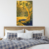 Toile Maxfield Parrish - Étude pour Autumn Brook (Insitu(Chambre))