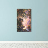 Toile Maxfield Parrish - Old Glen Mill Large (Insitu (Plancher de Bois))