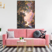 Toile Maxfield Parrish - Old Glen Mill Large (Insitu(Salon))