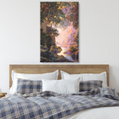 Toile Maxfield Parrish - Old Glen Mill Large (Insitu(Chambre))