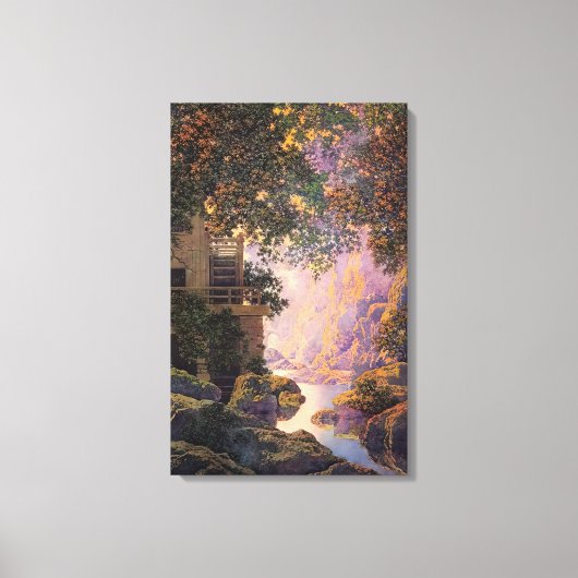 Toile Maxfield Parrish - Old Glen Mill Large (Recto)