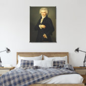 Toile Maximilien de Robespierre 1791 (Insitu(Chambre))