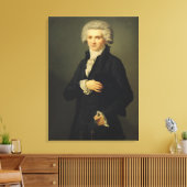 Toile Maximilien de Robespierre 1791 (Insitu(Salon))