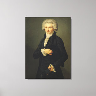 Toile Maximilien de Robespierre 1791