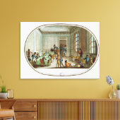 Toile Maximilien de Robespierre blessé (Insitu(Salon))