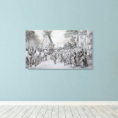 Toile May Day à Bowdon, Cheshire (Insitu (Plancher de Bois))