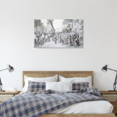 Toile May Day à Bowdon, Cheshire (Insitu(Chambre))