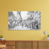 Toile May Day à Bowdon, Cheshire (Insitu(Salon))