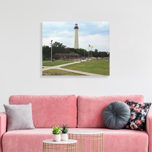 Toile May Lighthouse (Insitu(Salon))
