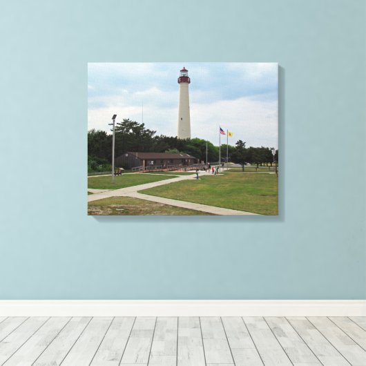 Toile May Lighthouse (Insitu (Plancher de Bois))