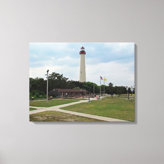 Toile May Lighthouse (Recto)