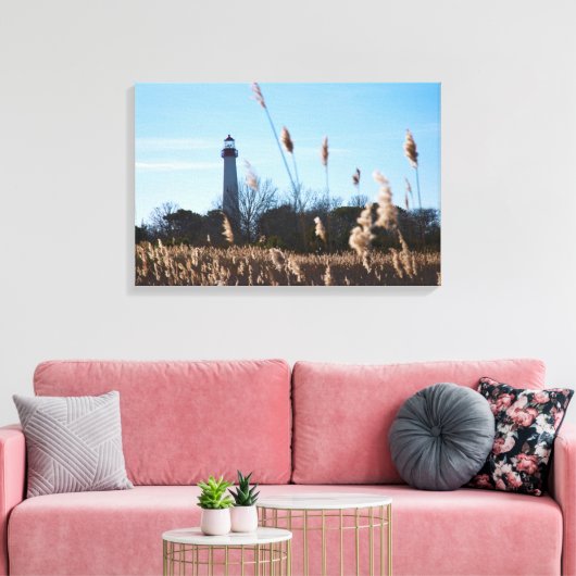Toile May Lighthouse (Insitu(Salon))