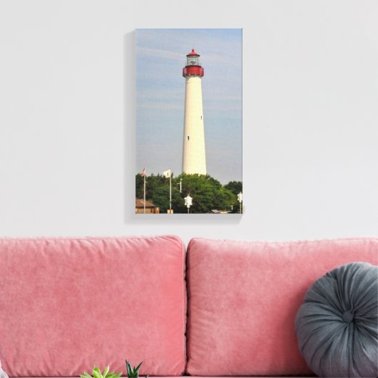 Toile May Lighthouse (Insitu(Salon))