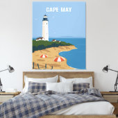 Toile May Lighthouse (Insitu(Chambre))