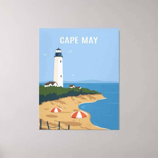 Toile May Lighthouse (Recto)